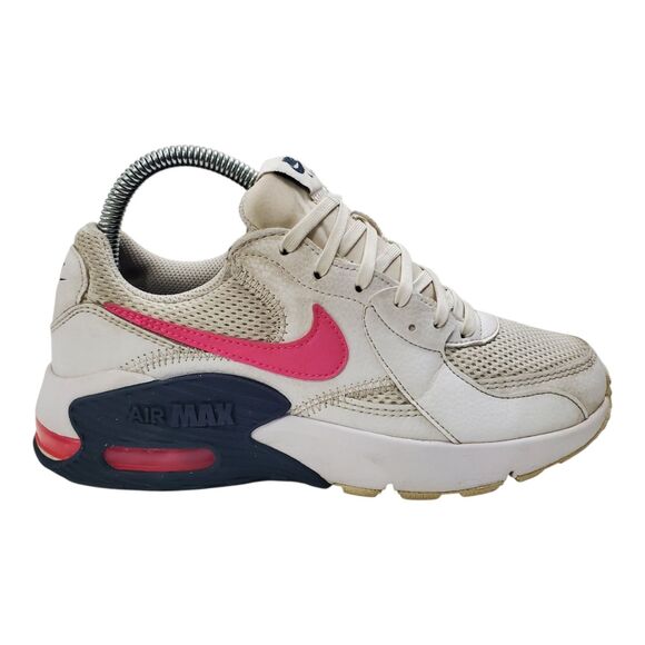 NIKE Shoes AIR MAX EXCEE Womens Size 6 Pink Navy Running Sneaker CZ7997-100 - Picture 3 of 10